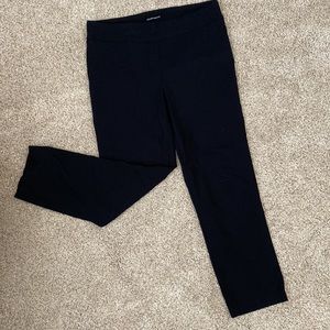 Hilary Radley black pull on dress pants size L